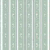 Papel Listras Girassol Verde Celadon